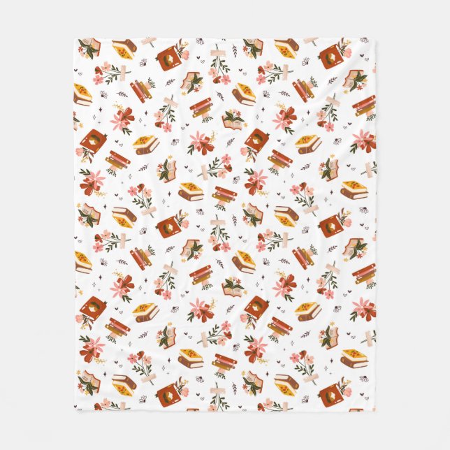 Cobertor De Velo Livros (Frente)