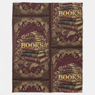 Cobertor De Velo Livros Amantes de Livros Escritores Leitores Bibli