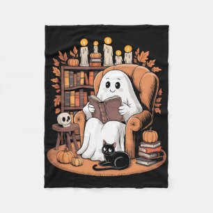 Cobertor De Velo Livros de Leitura do Fantasma Retroativo