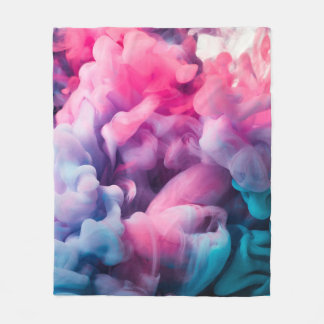 Cobertor De Velo Lixo de tinta. Abstrato de fundo abstrato, tinta