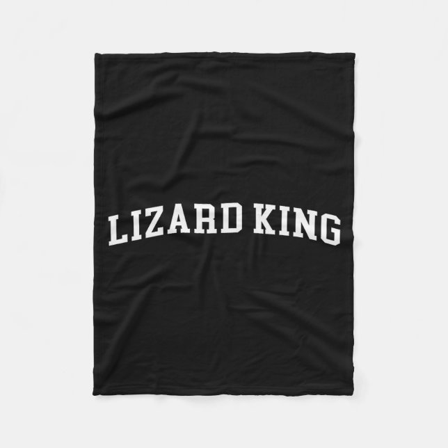Cobertor De Velo Lizard King  (Frente)