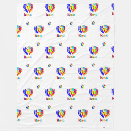 Cobertor De Velo LK Logotipo Baby Blanket - Conforto Que Inspira