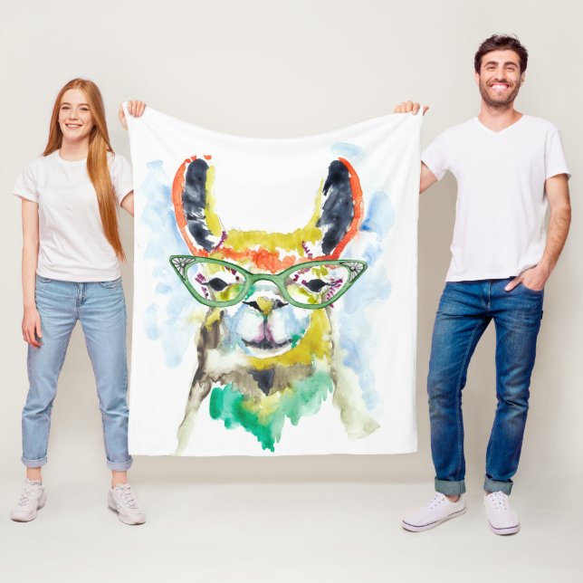 Cobertor De Velo Llama de Calças Inteligentes (In Situ)