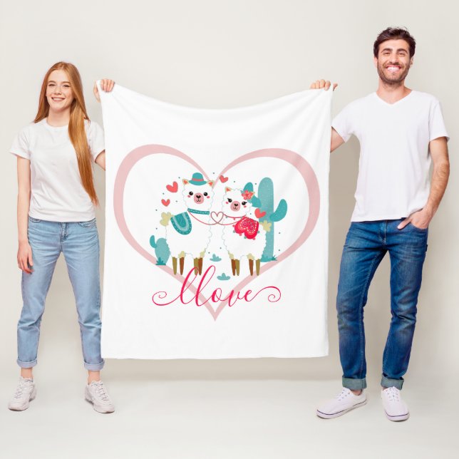 Cobertor De Velo Llama Llove (In Situ)