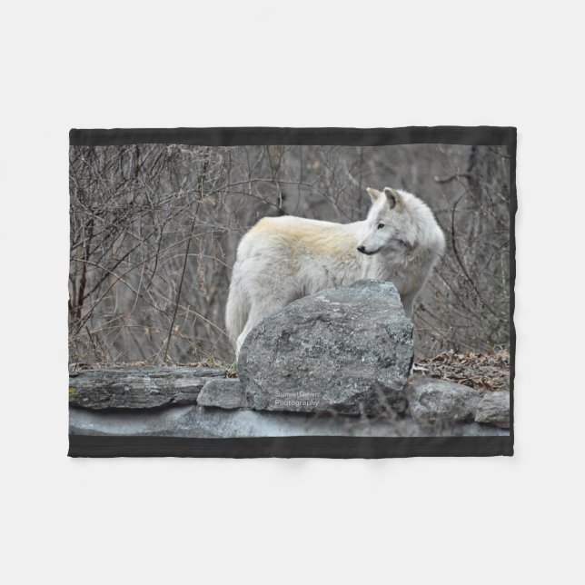 Cobertor De Velo Lobo (Frente (Horizontal))