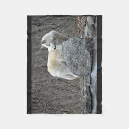 Cobertor De Velo Lobo