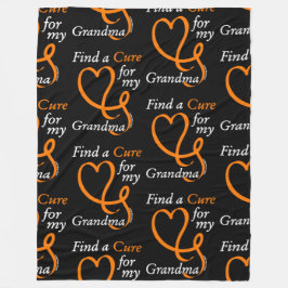 Cobertor De Velo Localizar um Cure/Coração/Avó...RSD/CRPS