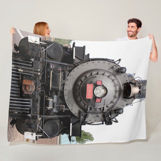 Cobertor De Velo Locomotiva a vapor da antiga Grand Canyon (In Situ)