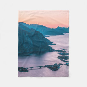 Cobertor De Velo Lofoten Islands Norway