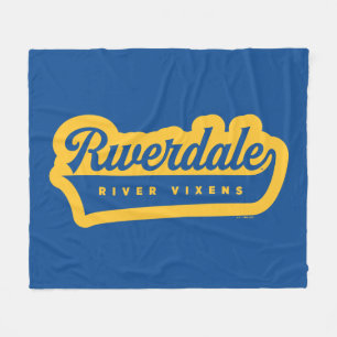 Cobertor De Velo Logo Riverdale River Vixens
