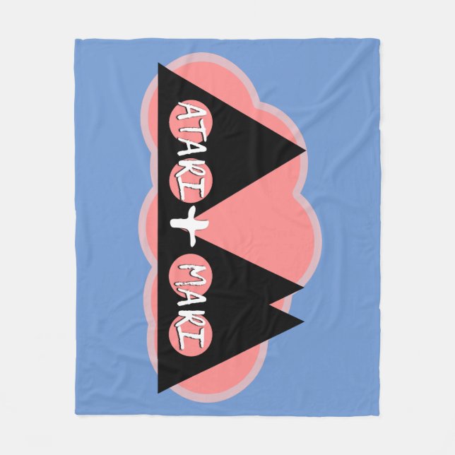 Cobertor De Velo Logotipo ATARI+MARI (Frente)