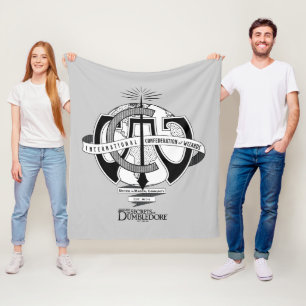 Cobertor De Velo Logotipo da Confederação Internacional de Assist