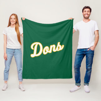 Cobertor De Velo Logotipo da Dons Script