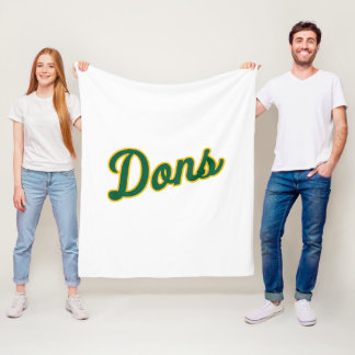 Cobertor De Velo Logotipo da Dons Script