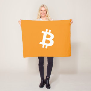 Cobertor De Velo Logotipo de Cryptocurrency Bitmoeda