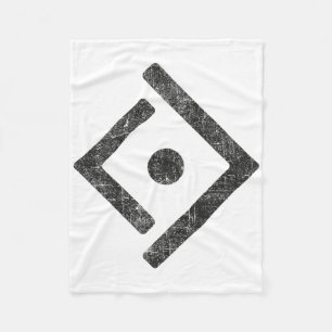 Cobertor De Velo Logotipo de resistência símbolo da liberdade da Uc