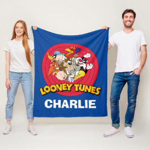 Cobertor De Velo Logotipo do Personagem Looney Tunes™