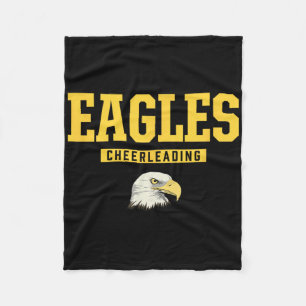 Cobertor De Velo Logotipo do South Pike Eagles Cheerleading Hs 