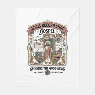 Cobertor De Velo Loja de Discos Jesus Gospel Loja de Discos Jesus C