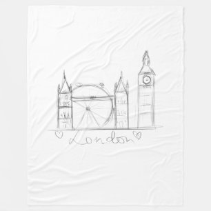 Cobertor De Velo Londres