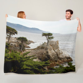 Cobertor De Velo LONE CYPRESS Large Fleece Blanket