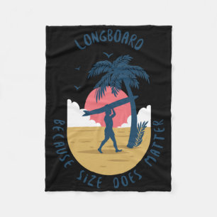 Cobertor De Velo Longboard - Porque o Tamanho Cola
