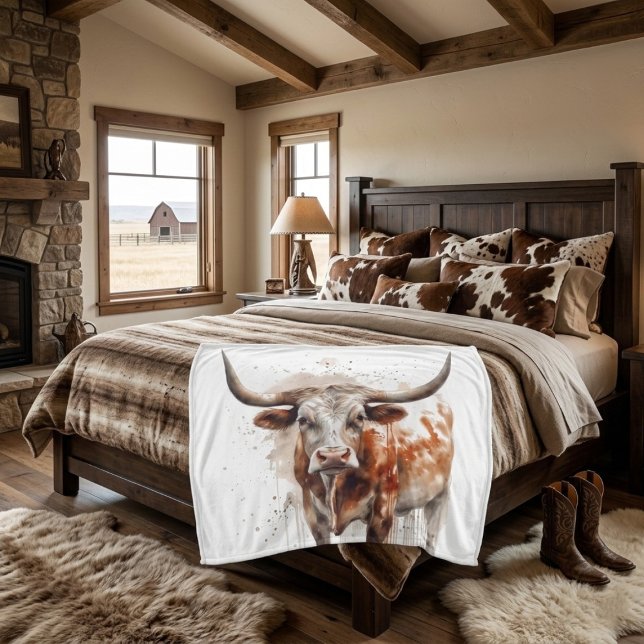 Cobertor De Velo Longhorn Legacy (Criador carregado)