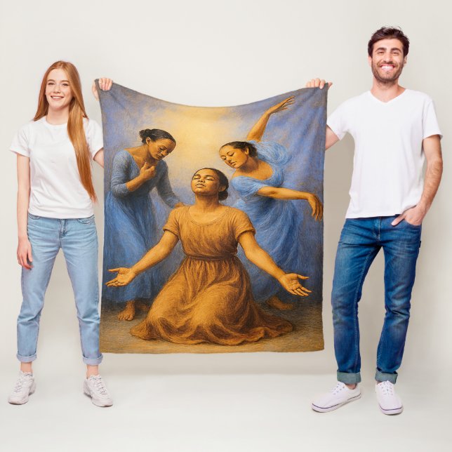 Cobertor De Velo Lord Use Me Fleece Blanket (In Situ)