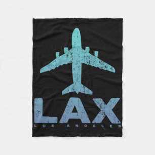 Cobertor De Velo Los Angeles Califórnia Lax Código do Aeroporto La