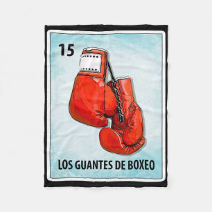 Cobertor De Velo Los Guantes De Boxeo Barras De Luvas Mexicanas