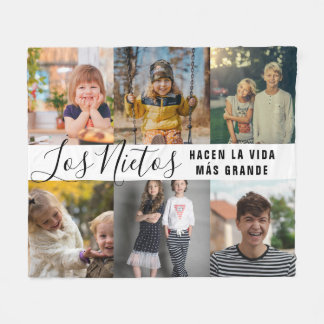 Cobertor De Velo Los Nietos Hacen La Vida Más Grande Avô Presente