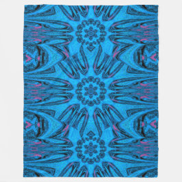 Cobertor De Velo Lotus 12 Fleece Blanket Refletido