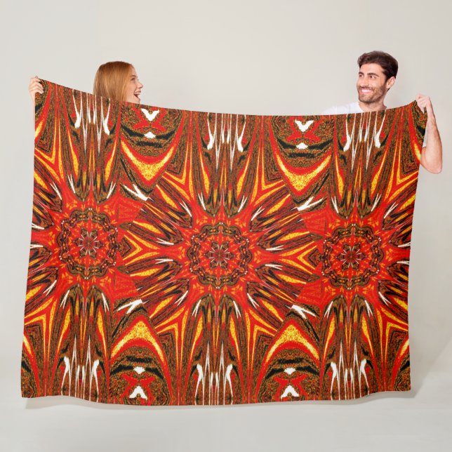 Cobertor De Velo Lotus 4 Fleece Blanket Refletido (In Situ)