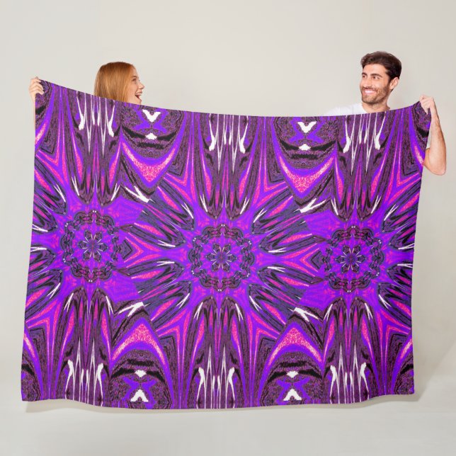 Cobertor De Velo Lotus 5 Fleece Blanket Refletido (In Situ)