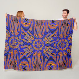 Cobertor De Velo Lotus 9 Fleece Blanket Refletido