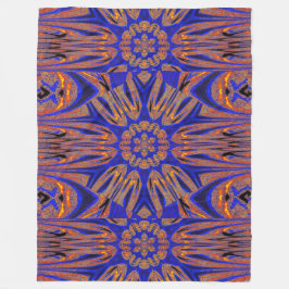 Cobertor De Velo Lotus 9 Fleece Blanket Refletido