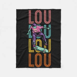 Cobertor De Velo Lou Skateboarding Hob personalizado