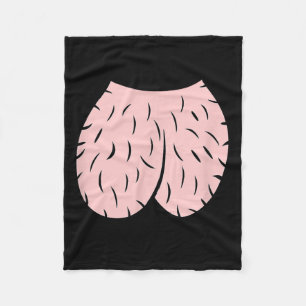 Cobertor De Velo Loucos Willyhead Homens Piadas Engraçados Figurino