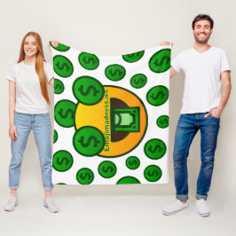 Cobertor De Velo Loucura de Emoji