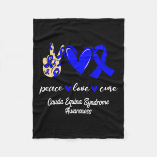 Cobertor De Velo Love Cure Cauda Equina Síndrome de Equina Conhecim