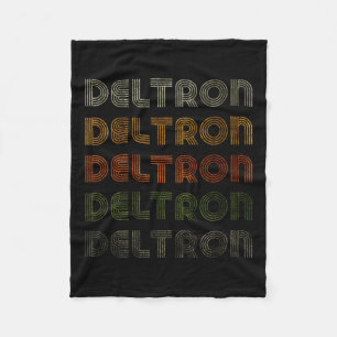 Cobertor De Velo Love Heart Deltron Tee Grunge Estilo Vintage Preto