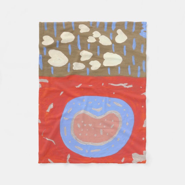 Cobertor De Velo Love Isle Fleece Blanket (Frente)