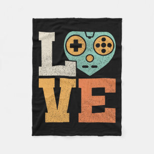 Cobertor De Velo Love Outfit Vintage Video Game Costume Retro Gamin