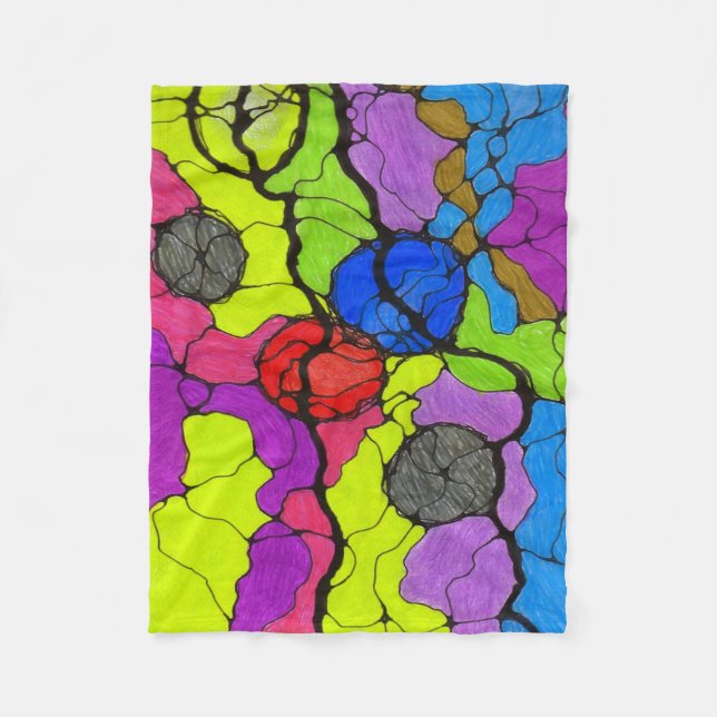 Cobertor De Velo Love story (Frente)