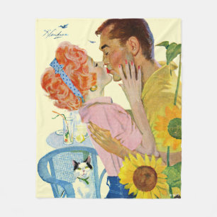 Cobertor De Velo Love-Struck