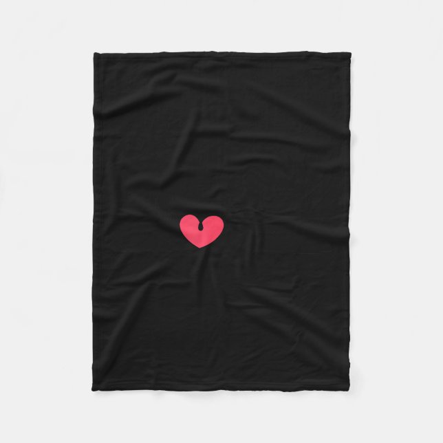 Cobertor De Velo Love T Shirt Women Men Heart Arrow Graphic Valenti (Frente)