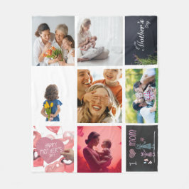 Cobertor De Velo Love you Mom