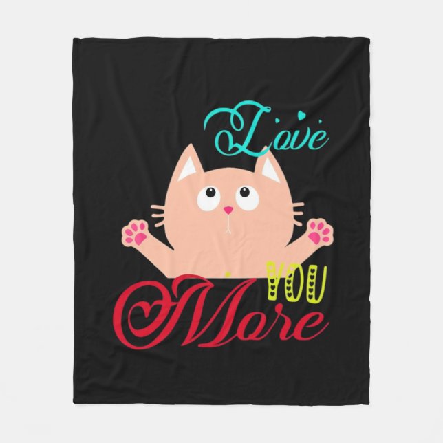 Cobertor De Velo Love You More Elegant Style  (Frente)