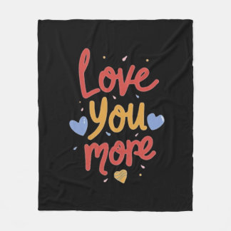 Cobertor De Velo Love You More Expressive Art 