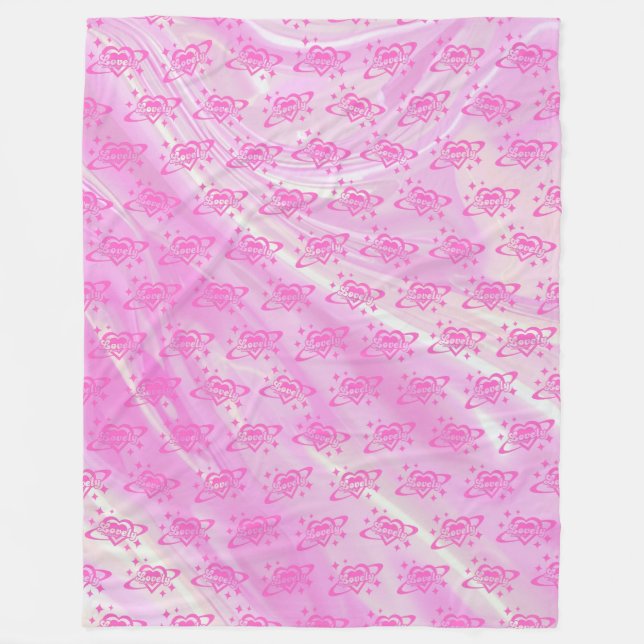 Cobertor De Velo Lovely (Frente)